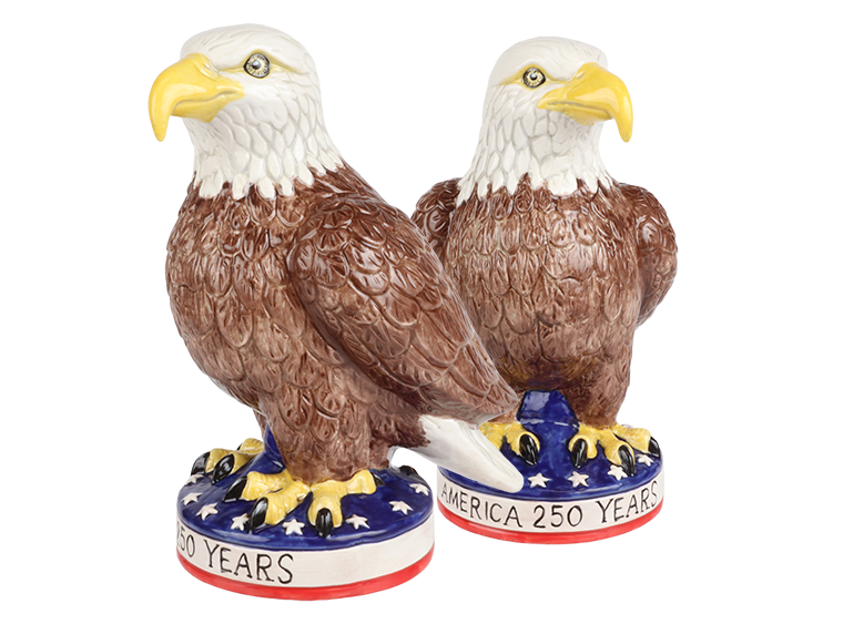 Bisque America 250 Liberty Eagle (Case of 2)
