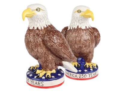 Bisque America 250 Liberty Eagle (Case of 2)