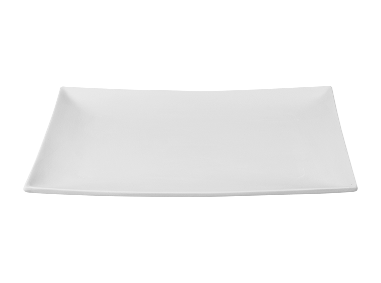 Bisque Metropolitan Coupe Platter (Case of 4)