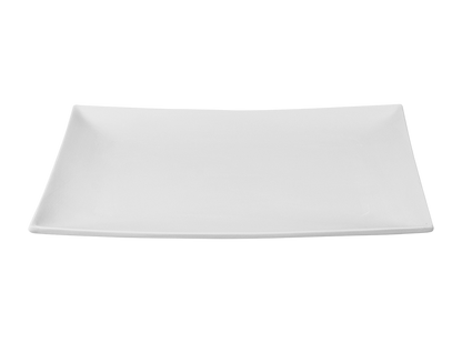Bisque Metropolitan Coupe Platter (Case of 4)