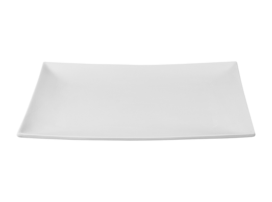 Bisque Metropolitan Coupe Platter (Case of 4)