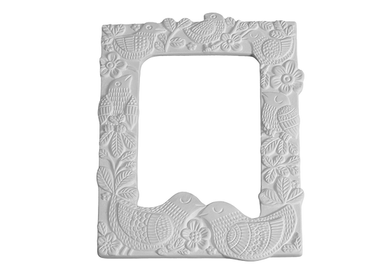 Bisque Lovebirds Frame (Case of 4)