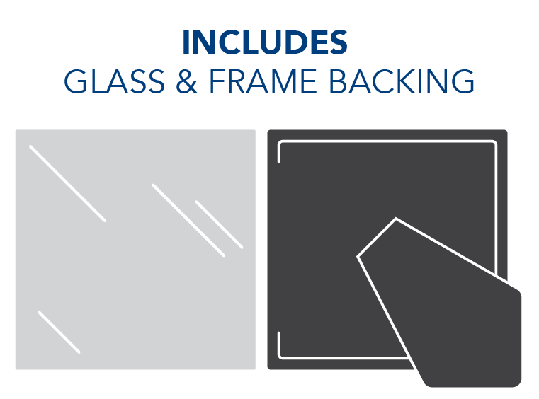 Bisque Lovebirds Frame (Case of 4)