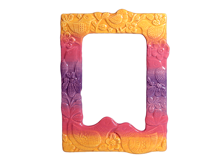Bisque Lovebirds Frame (Case of 4)
