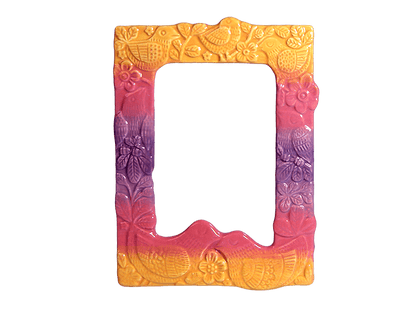 Bisque Lovebirds Frame (Case of 4)