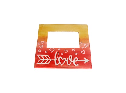 Bisque Love Frame (Case of 4)