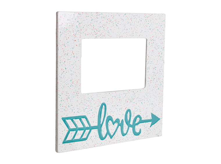 Bisque Love Frame (Case of 4)