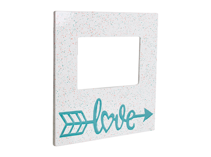 Bisque Love Frame (Case of 4)