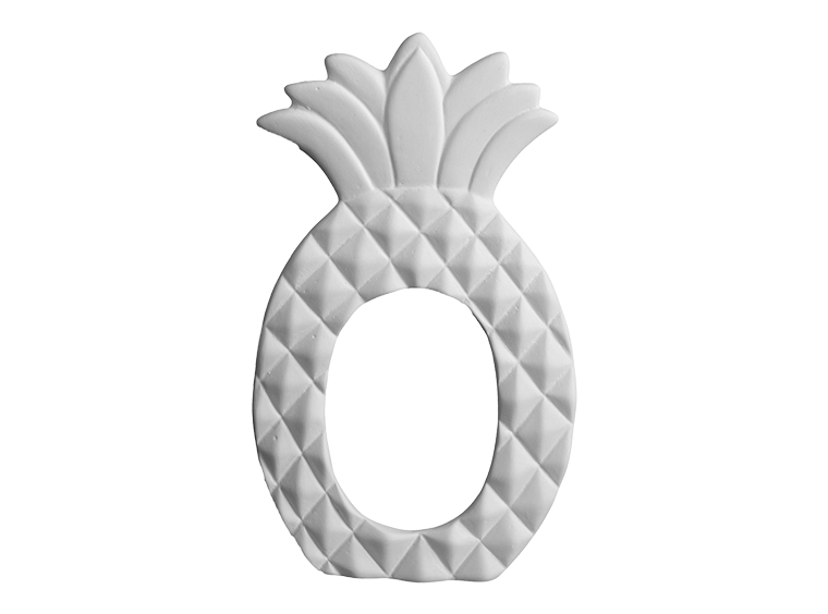 Bisque Pineapple Frame (Case of 4)