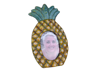 Bisque Pineapple Frame (Case of 4)