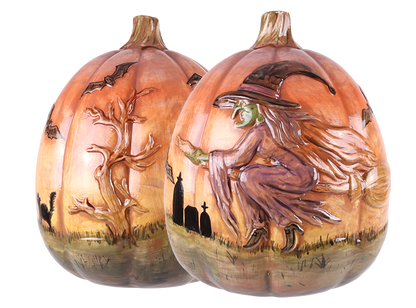 Bisque Wicked Pumpkin (Case of 1)