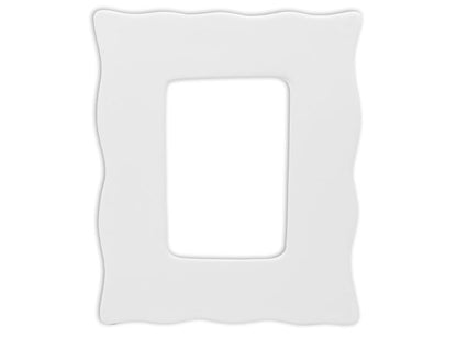 Bisque Wavy Picture Frame (Case of 4)