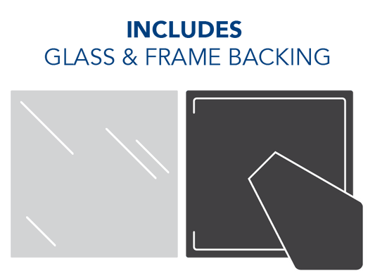 Bisque Wavy Picture Frame (Case of 4)