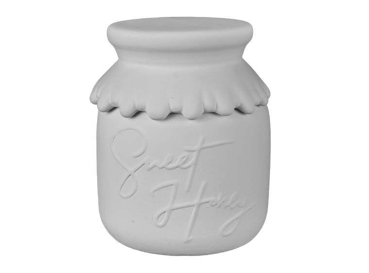 Bisque Sweet Honey Jar (Case of 2)