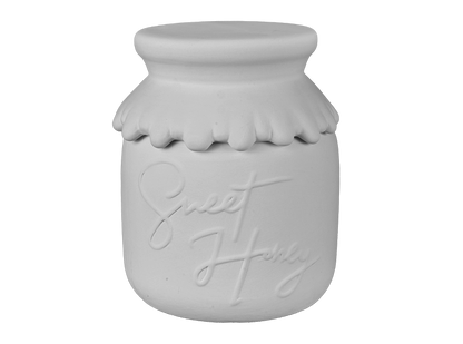 Bisque Sweet Honey Jar (Case of 2)