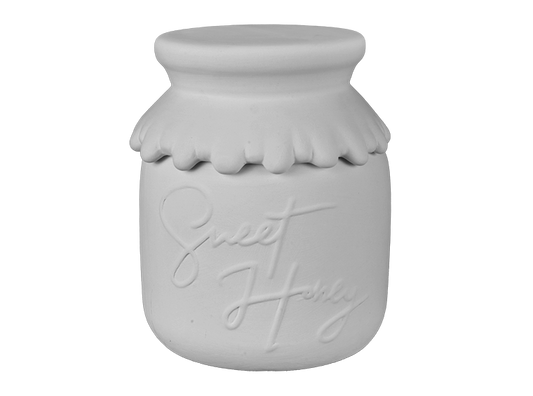 Bisque Sweet Honey Jar (Case of 2)