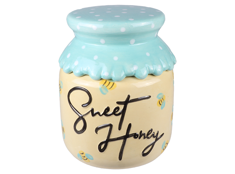 Bisque Sweet Honey Jar (Case of 2)