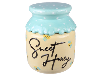 Bisque Sweet Honey Jar (Case of 2)