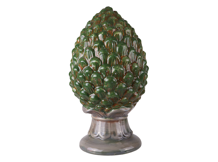 Bisque Pinecone Finial (Case of 1)
