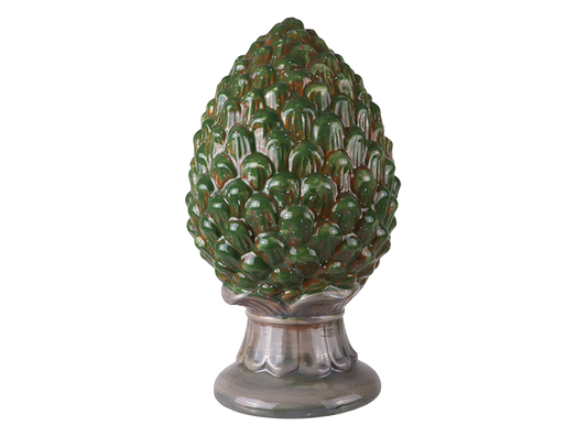 Bisque Pinecone Finial (Case of 1)