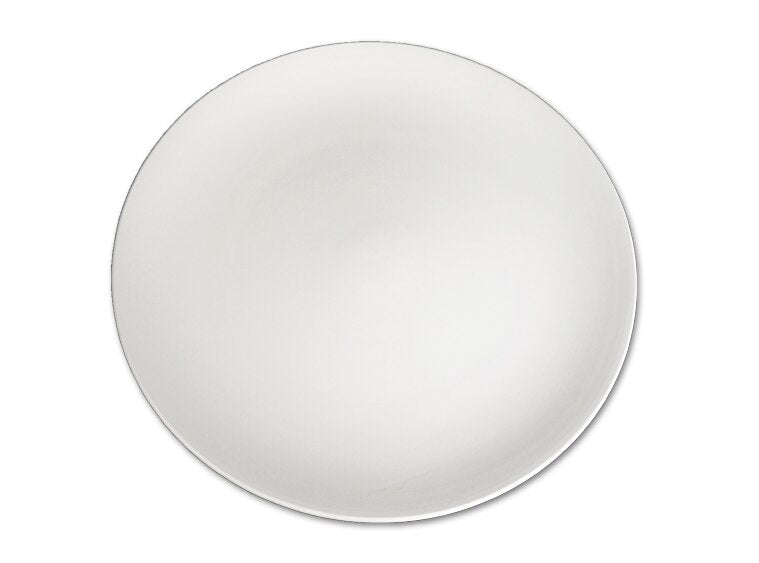 Bisque Medium Coupe Round Platter (Case of 4)