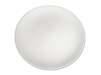 Bisque Medium Coupe Round Platter (Case of 4)