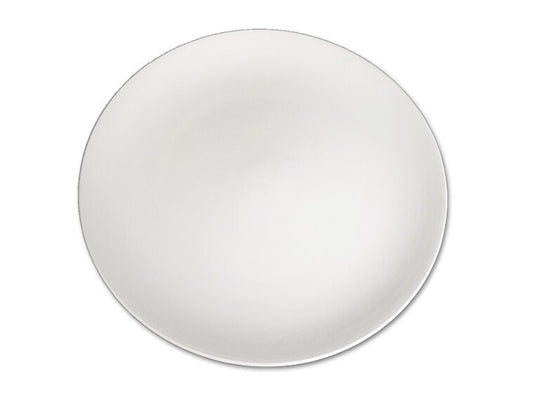 Bisque Medium Coupe Round Platter (Case of 4)