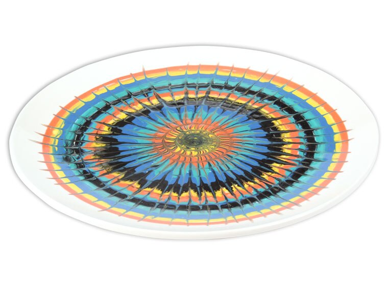 Bisque Medium Coupe Round Platter (Case of 4)