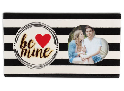 Bisque Heart Message Frame (Case of 4)
