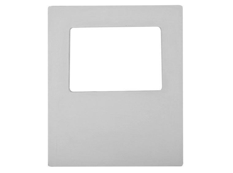 Bisque 5x7 Or Mega Message Frame (Case of 4)