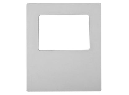 Bisque 5x7 Or Mega Message Frame (Case of 4)