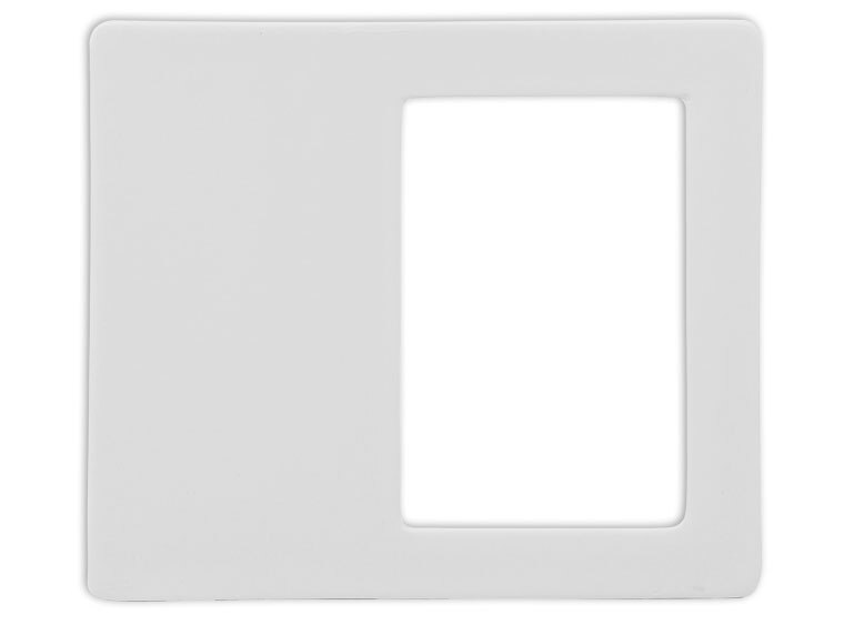 Bisque Large Message Frame (Case of 6)