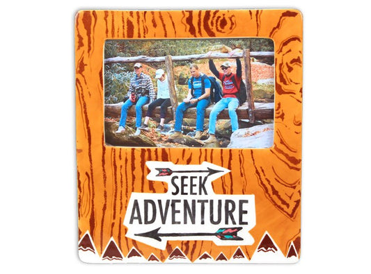 Bisque Large Message Frame (Case of 6)