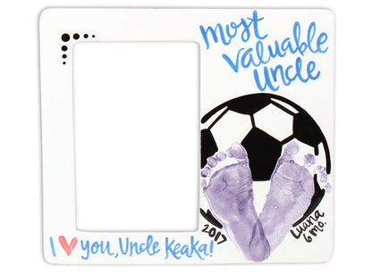 Bisque Large Message Frame (Case of 6)