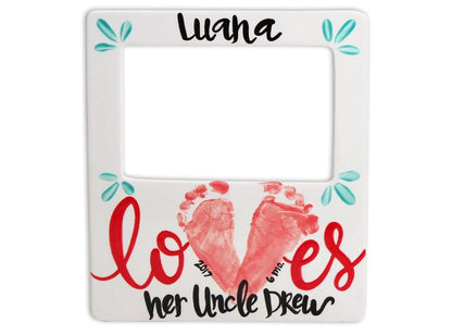 Bisque Large Message Frame (Case of 6)