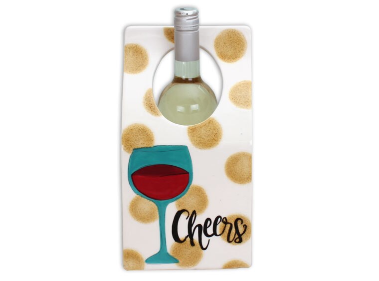 Bisque Wine Sign (Case of 4)