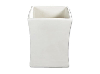 Bisque Square Vessel (Case of 4)