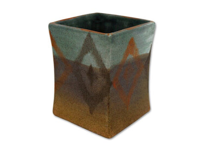 Bisque Square Vessel (Case of 4)