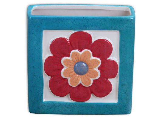 Bisque Flower Power Holder (Case of 6)