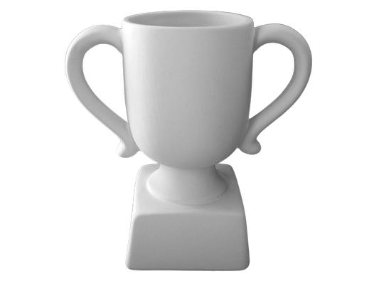 Bisque 6.5" Trophy (Case of 4)