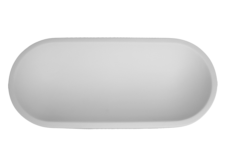 Bisque Centerpiece Platter (Case of 4)