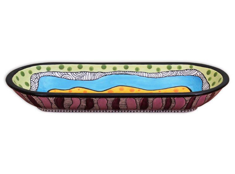 Bisque Centerpiece Platter (Case of 4)