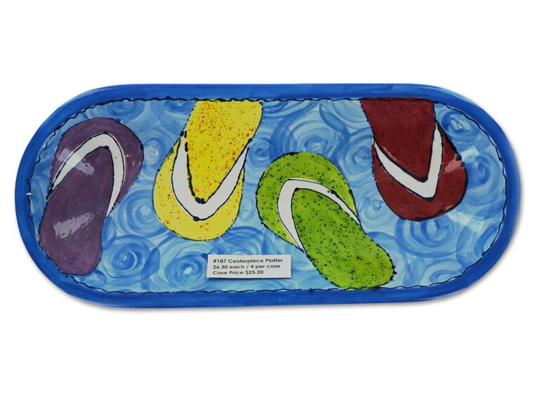 Bisque Centerpiece Platter (Case of 4)