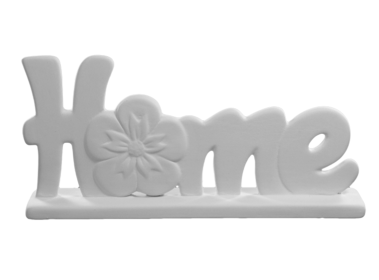 Bisque Stand-Up Home (Case of 6)