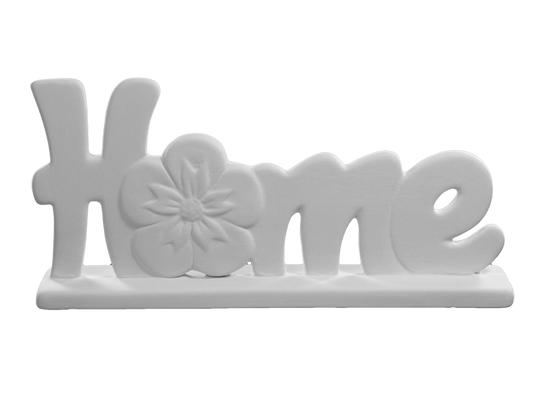 Bisque Stand-Up Home (Case of 6)