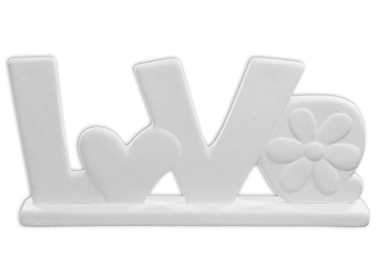 Bisque Stand-Up Love (Case of 6)