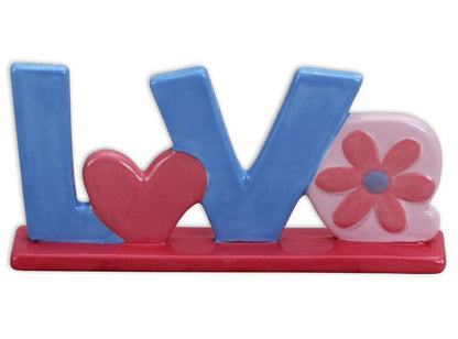 Bisque Stand-Up Love (Case of 6)