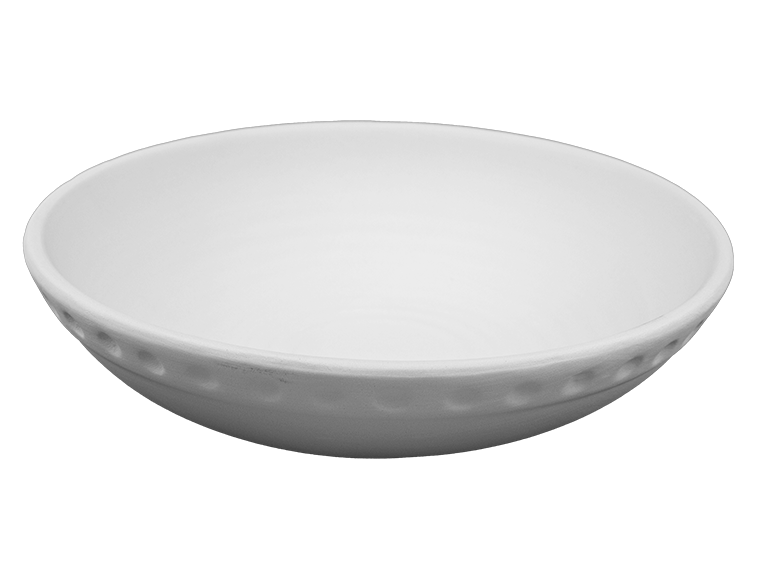 Bisque Emperor Bowl (Case of 6)