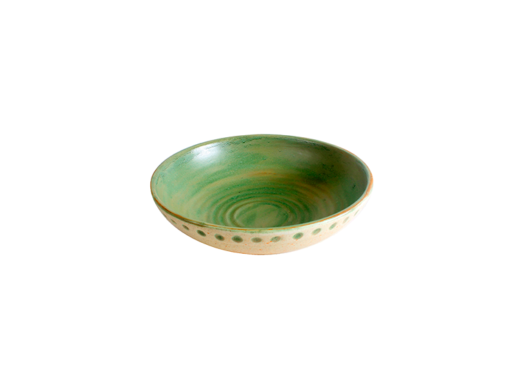 Bisque Emperor Bowl (Case of 6)