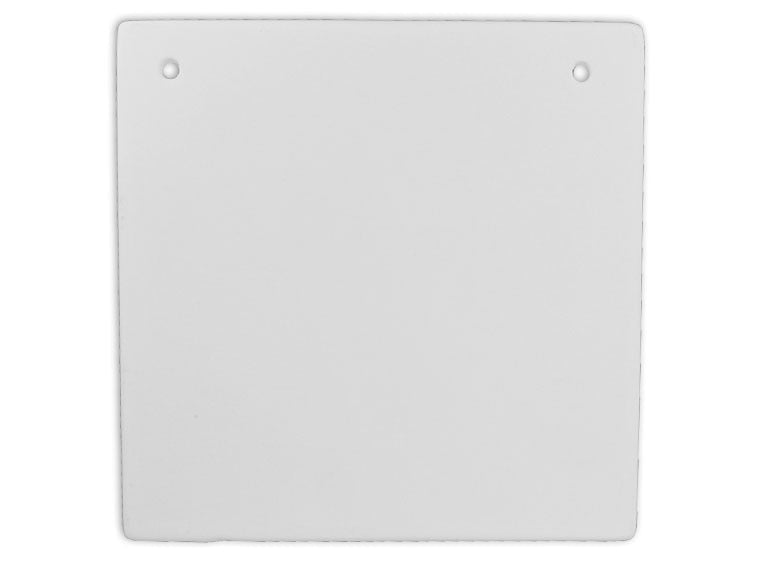 Bisque 6" Square Tile Plaque (Case of 12)